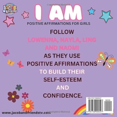I AM: POSITIVE AFFIRMATIONS FOR GIRLS