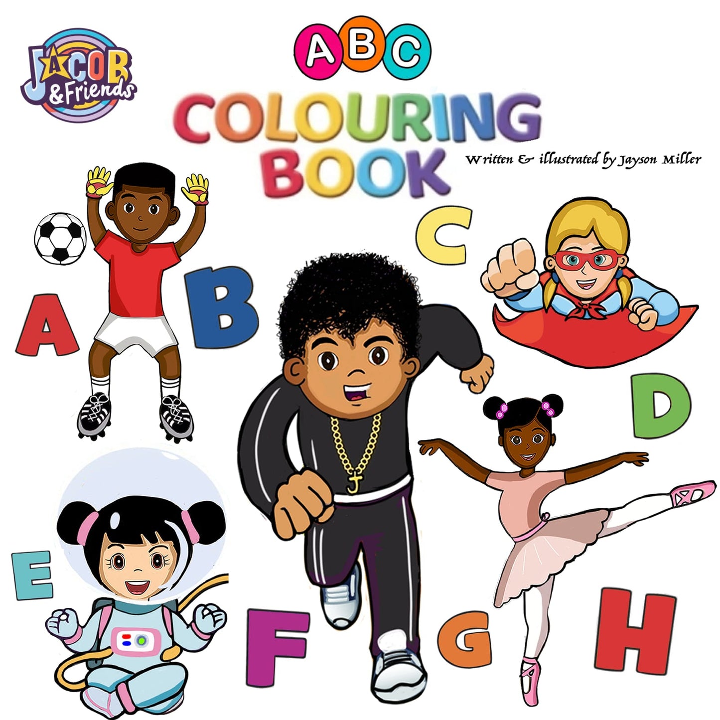 Colouring Book - Alphabet