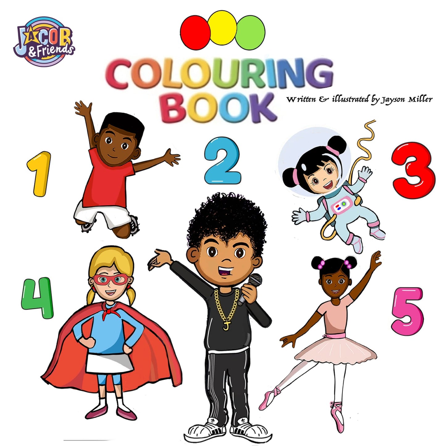 Colouring Booking - Numbers